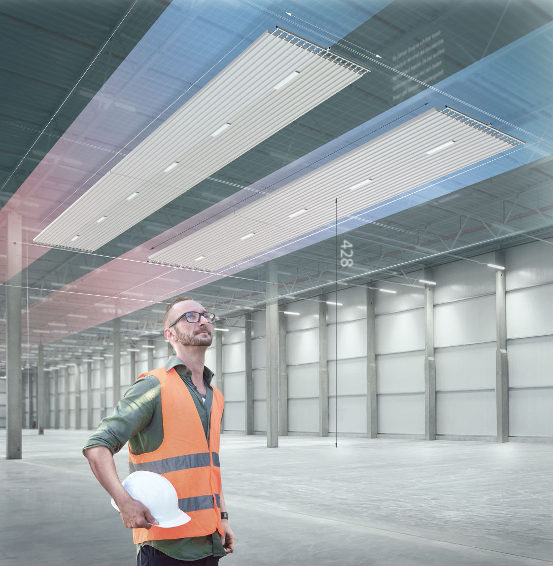 Zehnder_RHC_CP_ZFP_Reference_Warehouse_DE-de Titelbild, Produktbroschüre