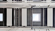 workshop, production hall, hall, chain assembly