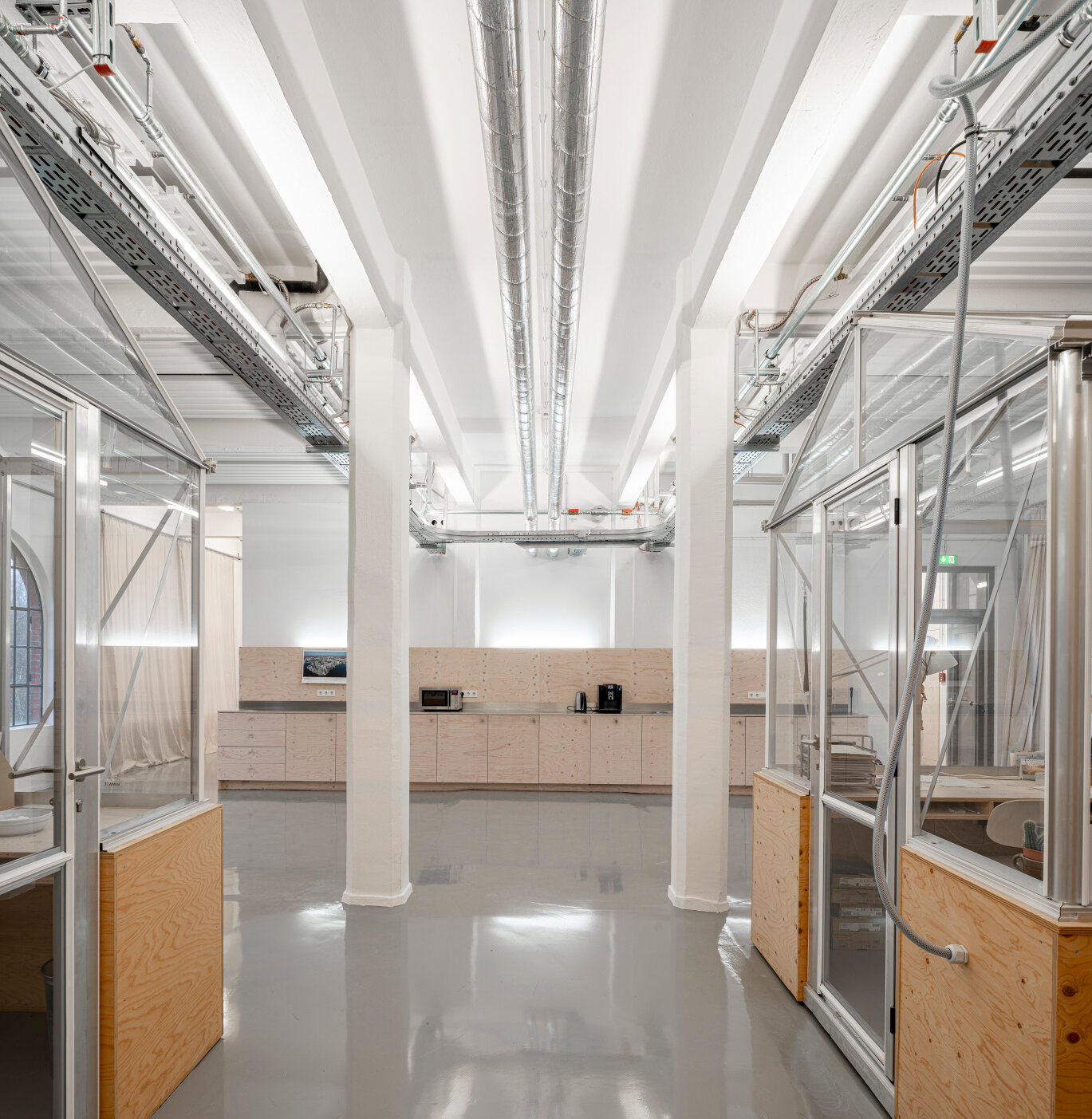 Zehnder_RHC_CP_reference_ZFP_Open Factory_Apolda_7 Zehnder ZFP, RHC, CP, Ceiling Panel, Zehnder, Reference, office, IBA, open factory, apolda