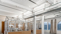 Zehnder ZFP, RHC, CP, Ceiling Panel, Zehnder, Reference, office, IBA, open factory, apolda