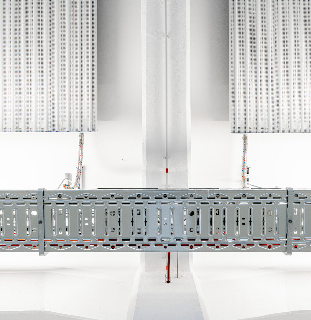 Zehnder ZFP, RHC, CP, Ceiling Panel, Zehnder, Reference, office, IBA, open factory, apolda